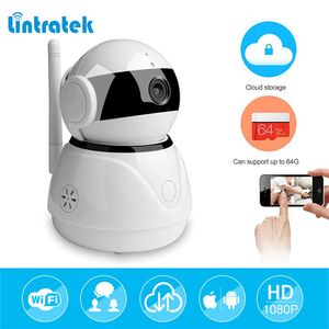 1080P 2 0mp Pan Tilt Smart Home IP Camera Wi-Fi Cloud Storage Two Way Audio Cameras Work Security Baby Monitor233Y