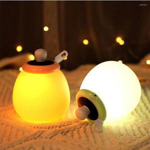 Luci notturne LED Light Telecomando ricaricabile USB Lampada per biberon Timing Sleep Wake Up Tabella di protezione degli occhi