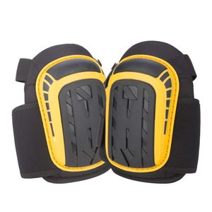 Elbow Knee Pads Gel For Work Gardening Heavy Duty Professional Pad with EVA Foam GEL Cushion Construction Concrete 221102