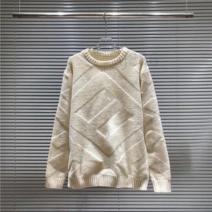 Nya designers tröjor Herrkvinnor Pullover Fashion Classic High Quality Round Neck Long Sleeve Sweater