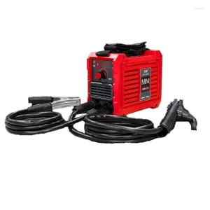 Máquina de soldagem elétrica de cortina Spot CC 220V Pequeno MMA-250 Inverter Europeu e American Handheld Core