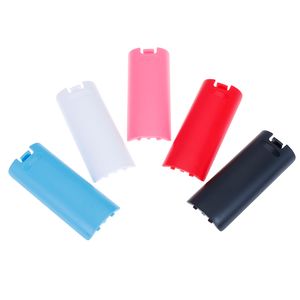 Plastic Battery Cover Case Shell For Nintendo Wii Remote Gamepad Accessory