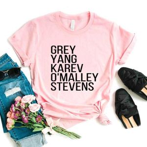 Gray Yang Karev Omalley Tee Stevens Mulheres Hipster Funny T-shirt Lady Yong Girl 6