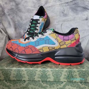 Designer Sneakers Luxury Sneaker Brand Casual Shoes Man Trainer Women Slipper Sandal Slide Woman Shoe Platform Shoe Boot DQ01333