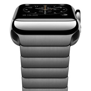 Apple Watch için Bilezik Bant mm mm mm mm Paslanmaz Çelik Korrea Iwatch SE Strap Pulseira mm mm Saat Bandı