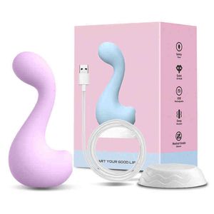 Giocattolo del sesso Lancia vibrante NXY Vibratori Swan G-spot vibratore per donne vibratore clitoride e capezzolo inalatore sottovuoto stimolatore aspirazione sesso per adulti 18 V5EV