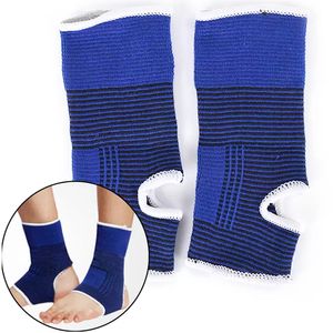 Ankle Sports Protector Home Polyester Cotton Knitted Health Foot Protector Basketball Football Anti abrasion Wrist Guard Sporting Goods LK362