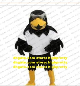 Peluş Eagle Hawk Maskot Kostüm Tiercel Falcon Akbabası Yetişkin Karikatür Karakter Festivali Hediye Toplumları Aktiviteleri ZZ7854