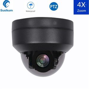Mini PTZ Camera Outdoor AHD 2MP 5MP 2 8-12mm Motorized Lens 4X Zoom Waterproof IR 20M Night Vision Security Speed Dome Camera1242B