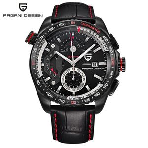 腕時計Pagani Design Sport Watches Men Reloj Hombre Full Stainless Steel Quartz Watch Clocks lelogio masculino CX-2492c308y