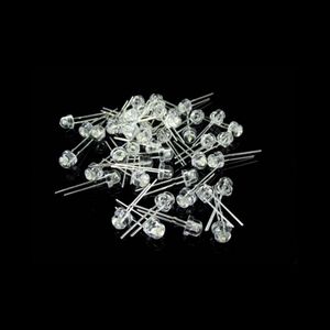1000pcs mm Straw Hat Diode White Red Blue Green Yellow Ultra Bright LEDS Kit LED Light Diodes310f