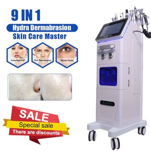 Hydro Skin Facials Rejuvenescimento Peel Diamond Dermoabrasion Beauty Salon Equipment Máquina de Facial