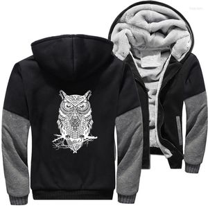 Herrjackor jujutsu kaisen japansk anime tryck harajuku för män hoodie förtjockar hoodies vinter varm fleece jacka blixtlås kläder