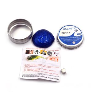 Novel Games Hand Putty Creative Children Education ADT Decompression Magnetic Mud Clay Toy Intelligent 50G Modeling Clay/Slime D SMTQZ