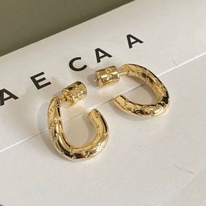 Luxus-Marken-Ohrringe, Charm-Kunst, Designer-Schmuck, Ohrringe, ausgewählte Geschenke in Premium-Qualität, beliebte junge Stile, Größe 18 Karat Vergoldung, verblasst nicht, A1086