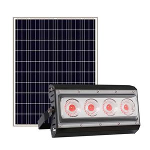 COB Solar Flutlichter 50W 100W 200W 300W 400W R/G/B/Y/W/WW RGB buntes Licht Wasserdichte IP67 Straßenlaterne