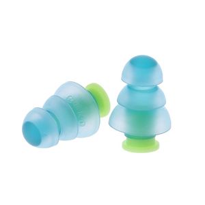 1 Pair Silicone Ear Plugs Sound insulation Earplugs anti-noise sleeping plugs Hearing Protection for sleep