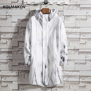 Herrgravrockar 2021 Ny ankomst Spring Coat Men Högkvalitativ dike Coat Men Autumn Men's Casual Jackets Fashion Windbreakers Storlek M-3XL FY097 T221102