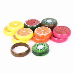 Novel Games Fruit Slime Toy Magnetic Polymer Clay Color Crystal Mud Transparent för barn Intelligent handplastmodellering Clay SMTSK