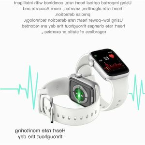 2021 Smart Watch Men Smartwatch Women Dial Call Watch Waterdichte Fitness Tracker Music Control voor iPhone Xiaomi Huawei IWOG2944