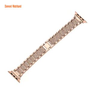 Kompatibel med Apple Watch Band Straps 49mm 45mm 44mm 42mm 41mm 40mm 38mm Business Rostfritt stål Metal Watchband för IWatch Strap Ultra SE Series 8 7 6 5 4 3 2 1 Men