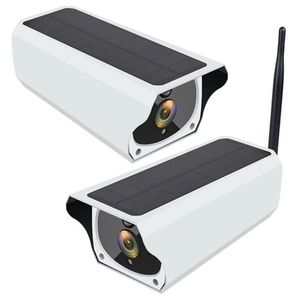 2MP 1080p WiFi Solar Power IP Network CCTV Security Camera 64 Go TF Carte H 264 IP Camera313H
