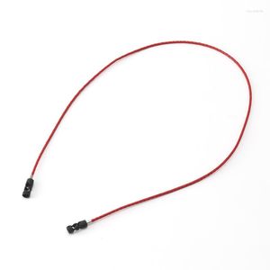 Łańcuchy Airpods Pasek magnetyczny czarny biały czerwony czerwony skórzany naszyjnik antygrezyjne sportowe akcesoria do sznurka do słuchawek