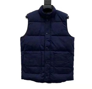 Lyxiga dunväst för män Jackor Parka letter Herr Parkas Vinterkläder Kappa väste luxe Bokstäver Tryckta herrjackor Kläder Gilet dhgate