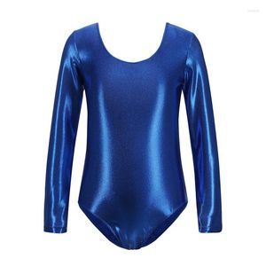 Running Sets 4-18Y Children's Gym Clothes For Girls Kids Practice Dance Wear Gymnastics Body Suits Dress Tights Gradient Coverall