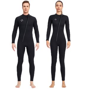 Roupas de mergulho seca premium de 3 mm de neoprene roupas masculinas mantêm o macacão de surf scuba traje de mergulho para pesca de espasmada kitesurf feminino de merda 221102