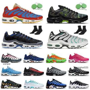 2023 Tn Plus Tns Professional Runners Running Shoes Hyper Jade Triple White Midnight Navy Black Volt Sports Oreo Bred Original OG Sneakers MenJORDON JORDAB