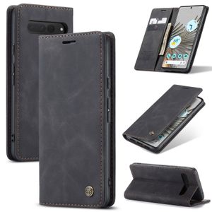 Cases For Google Pixel 7 Pro Shockproof Vintage PU Leather Card Slots Holder Wallet Cover For Pixel6 Flip Stand Phone Covers