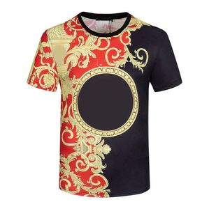 2022 Luxurys Designers T Shirt Male Cotton Short Sleeve Round Collar Summer Youth Multi-Colorファッションプリントカジュアルシンスタイル＃432