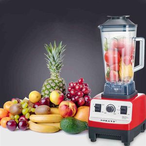 Electric Juicer Blender Mixer 4500W 2L Capacity Food Processor Meat Grinder Multifunction Fruit Ice Baby Food Milkshake Machine H1103283K