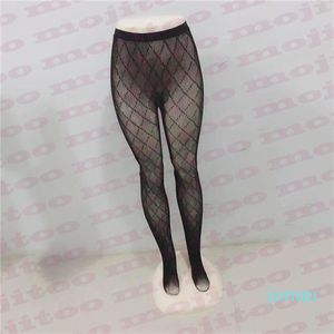 Designer Tights Stockings Womens Leggings Textile Luxury Socks Full Stretch Net Stocking Ladies Sexy Black Pantyhose For Wedding Party