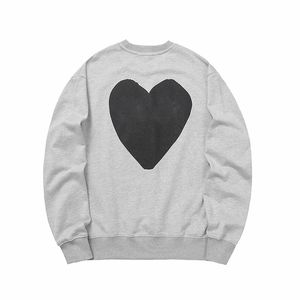 Designer Hoodie Mens Womens Classic Back Big Heart Eyes Loose Sweatshirt 11