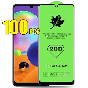 20D Tempered Glass Full Cover Screen Protector Film Guard For Samsung Galaxy S22 S20 S21 Plus A21S A01 A11 A21 A31 A41 A51 A61 A71 A81 A91