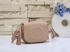 M308364 Designers Tassel Bags Womens box saddle flip cover chain crossbody bag SOHO DisCOU leather Ladies Luxury samll shoulder cosmetic handbags Women Purse ZZ