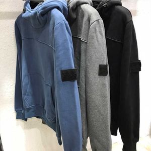 Cptopstoney Pullover Solid with Autumn Winter Cotton Hoodie Casual Sweatshirt Loose Plush Men and Women Sweater