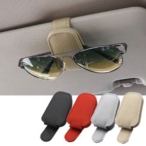 Солнцезащитные очки висят защитные автомобильные очки держатель сильные магнитные солнцезащитные очки Clip Pu