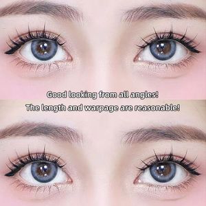 DIY falsche Wimpern natürliche einzelne Cluster -Wimpern 10mm12mm 13 mm Wimpern Set für Make -up