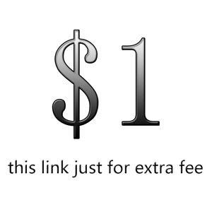 Tartışıldığı gibi siparişiniz için ek ücret ekstra ücret DHL EMS Diğer Ücret Nakliye Ücreti