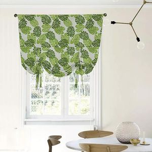 Cortina casa decorativa de privacidade de privacidade Cretans de linho de linho de algodão painéis simples cortinas da sala de estar