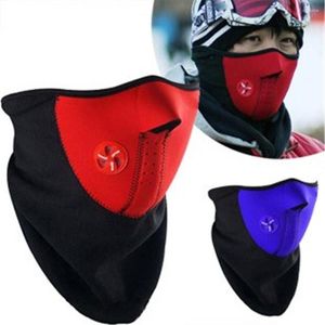 Motosiklet Kaskları Sıcak rüzgar geçirmez toz geçirmez gaz maskesi yumuşak bir kişinin yüzünün tasarımı giymek için rahat soğuk rüzgarı önlemek 1 adet