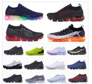 2021 Vapor Knit max 2.0 Volt Air Fly 1.0 Mens rUNNINGs Sports Shoes Sneakers Safari CNY Red Orbit Women Breathable Shoes Maxes Size 36-45