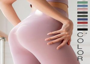 2021 Projektanci damów użyteczności Kształtowanie spodni jogi Kobiety seksowne ciasne spodnie czyste wyrównane nogi damskie trening na siłownię sportowy elastyczny FI7212632