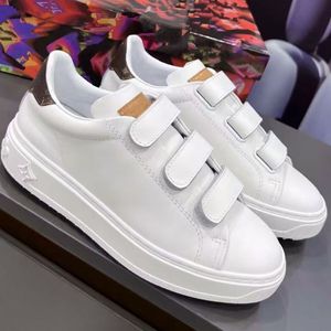 TIME OUT Sneakers Women shoes Genuine leather woman casual shoe Size 35-41 model hymjjj00000001