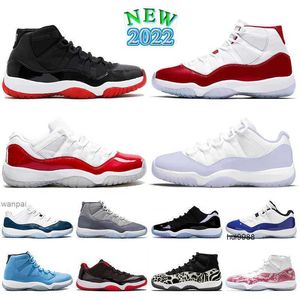 2023 HIGH OG 11S MENS Womens Basketball Shoes Retros 11 Jumpman Cherry Concord Bred Rose Gold Low Like Cap و Purple Pinting Pinkjordon Jordab