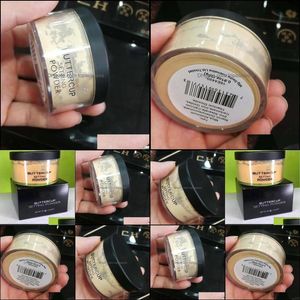 Face Powder Sacha Buttercup Setting Powder Makeup Loose 24Pcs Drop Delivery Health Beauty Face Dhsia