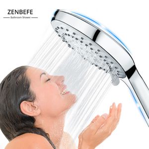 Głowice prysznicowe w łazience Zenbefe Pressiorish Prysznica Zestaw węża do padania domowego kąpieli pojedyncza z dużą wodą 221103